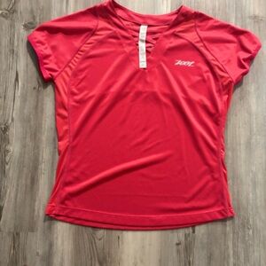 Zoot Women's Vibrant Red Short Sleeve Tee